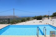 Provarma Kreta, Provarma Steinhaus Villa mit Pool und Meerblick Haus kaufen